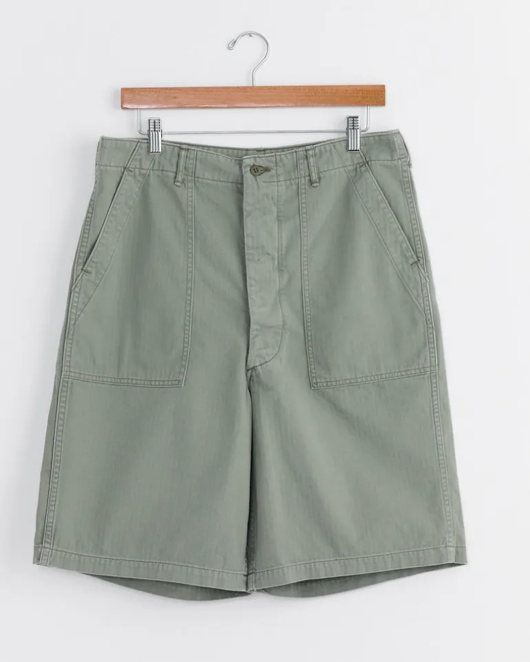 Summer Fatigue Short in Green