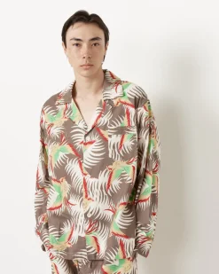 Sun Conure Long Sleeve Shirt in Multi