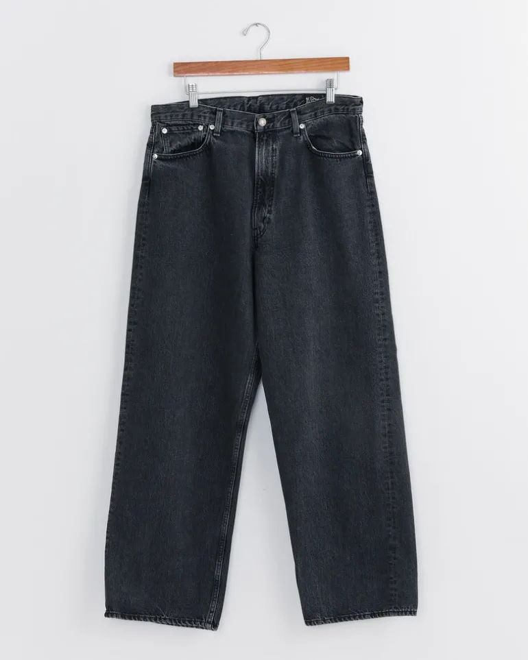 Super Dad's Pant in Black Stone