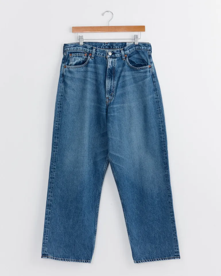 Super Dad's Pant in Denim Used