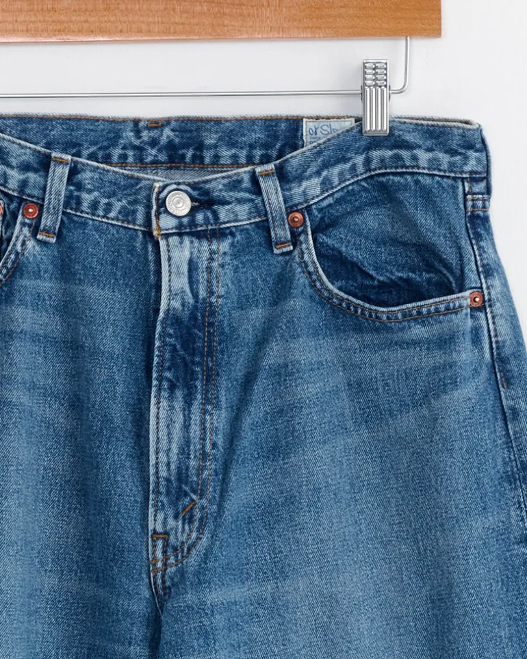 Super Dad's Pant in Denim Used