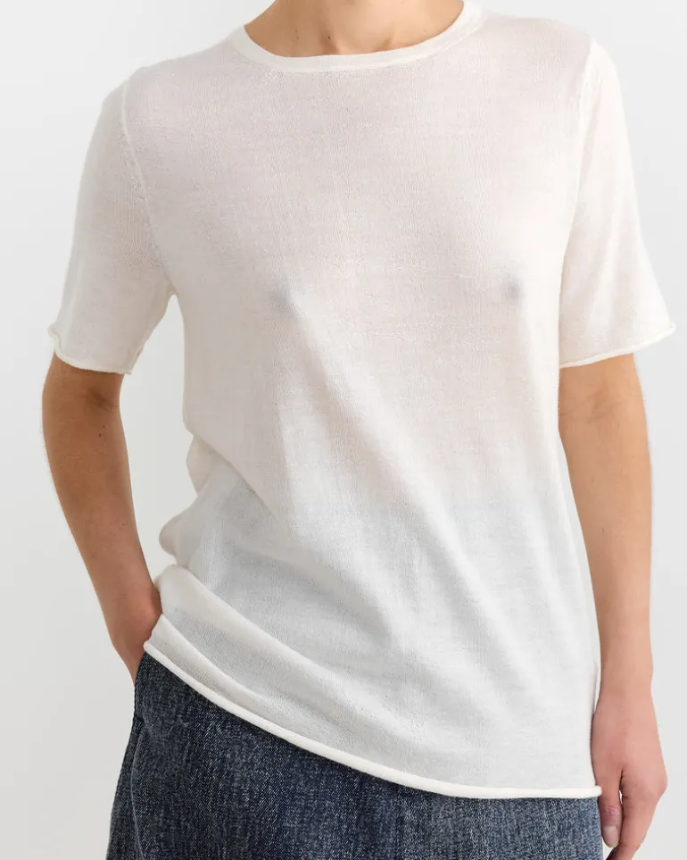 Super Fine Tee in White