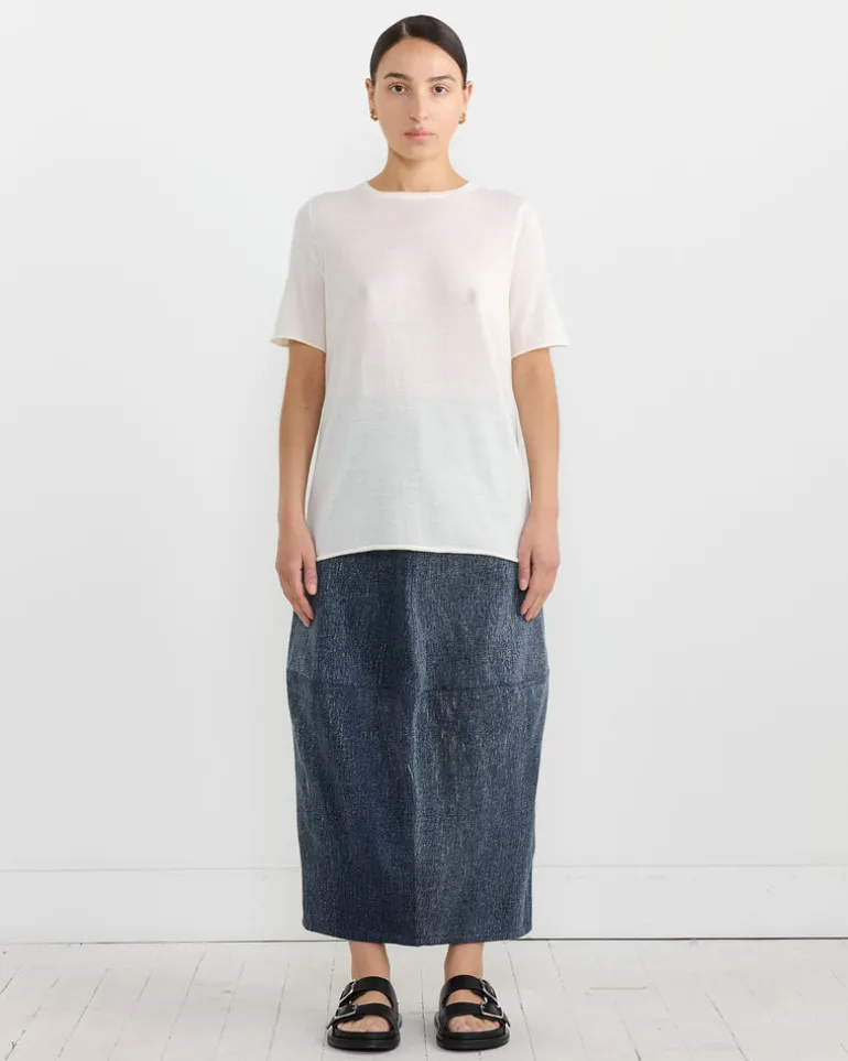 Super Fine Tee in White