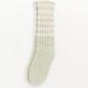 Suro Socks inSoft Green