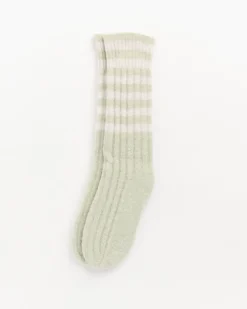 Suro Socks inSoft Green