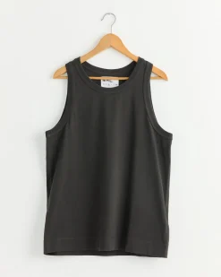 Surplus Vest in Dark Chocolate