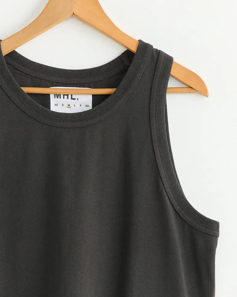 Surplus Vest in Dark Chocolate