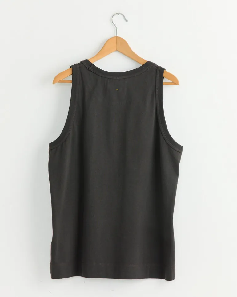 Surplus Vest in Dark Chocolate