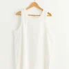 Surplus Vest in Off White