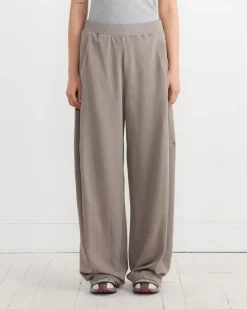 Sweatshirting Winslow Pant in Dark Stone