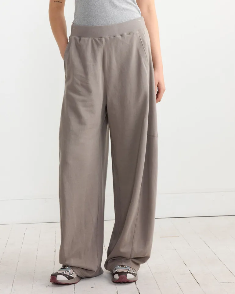 Sweatshirting Winslow Pant in Dark Stone