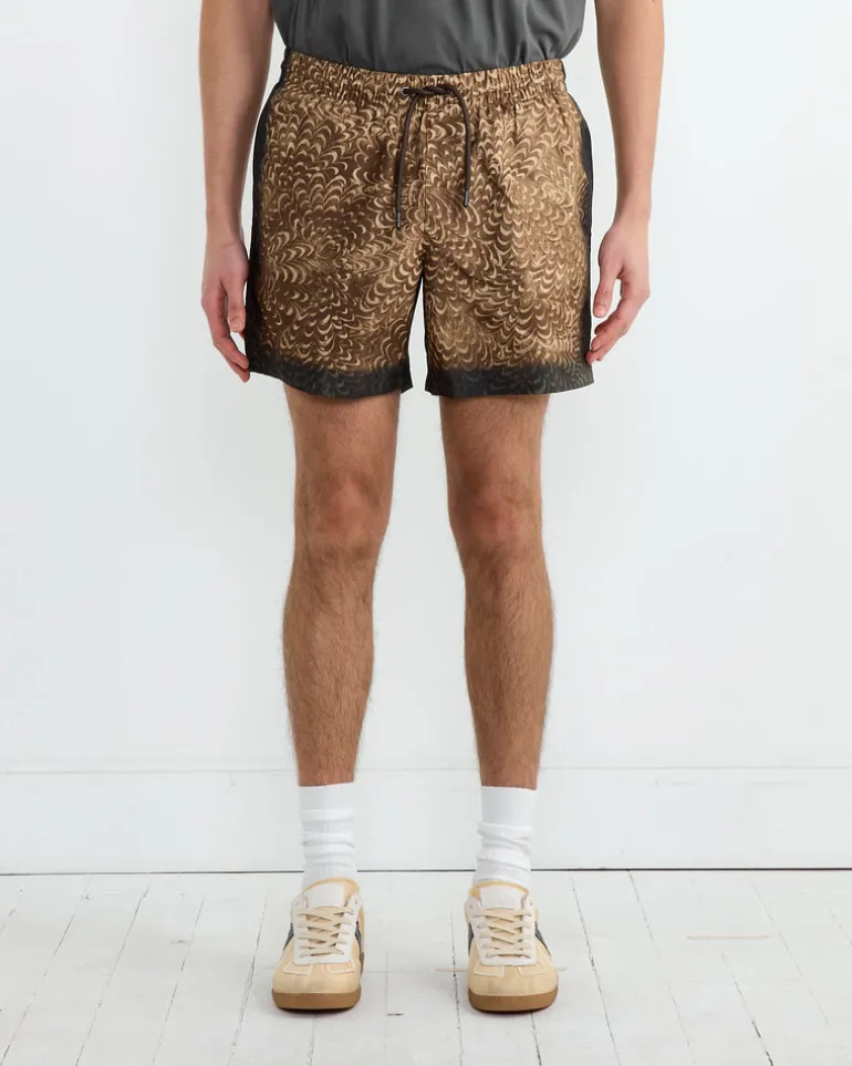 Swim Short in Ocra