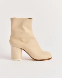 Tabi Ankle Boots H80 in White