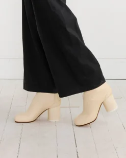 Tabi Ankle Boots H80 in White