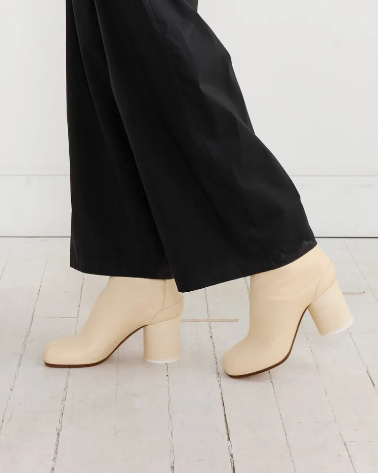 Tabi Ankle Boots H80 in White