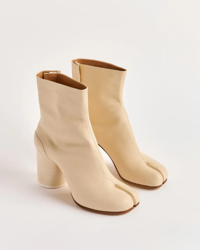 Tabi Ankle Boots H80 in White