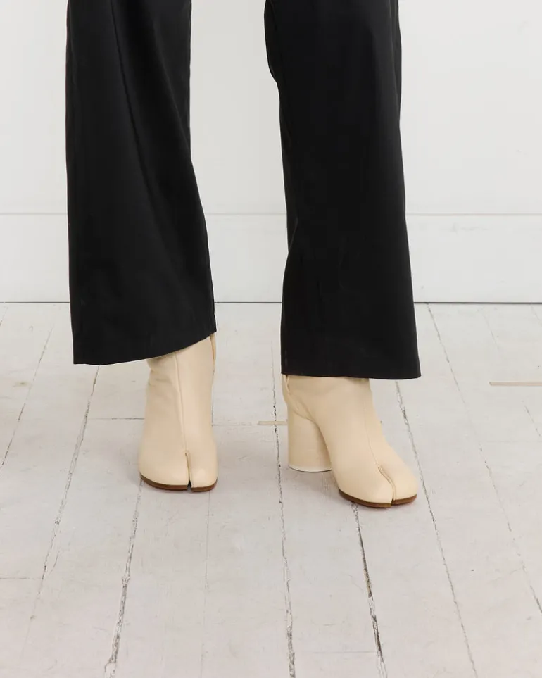 Tabi Ankle Boots H80 in White