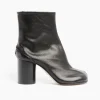 Tabi Ankle Boots in Black