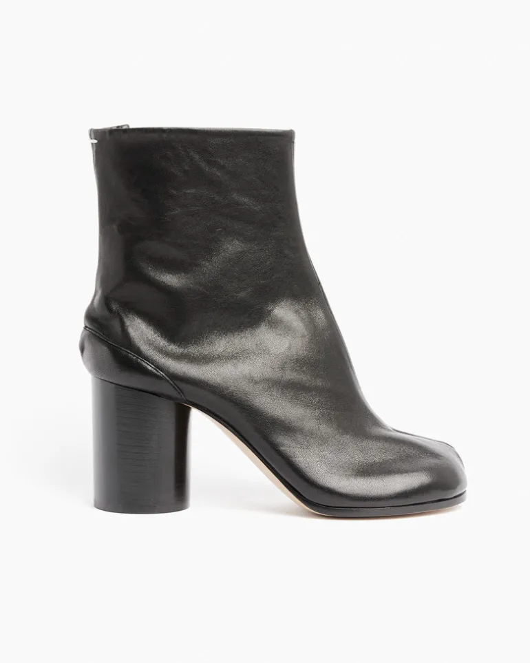 Tabi Ankle Boots in Black