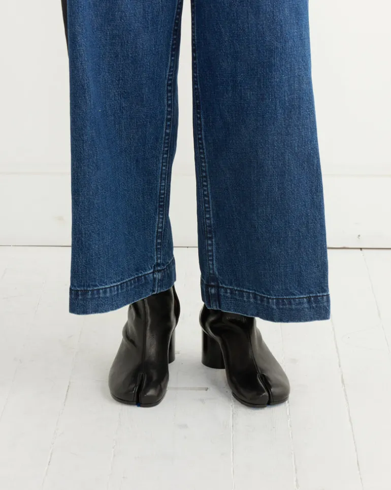 Tabi Ankle Boots in Black
