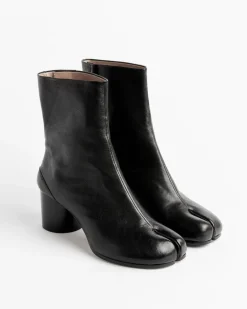 Tabi Ankle Boots in Black