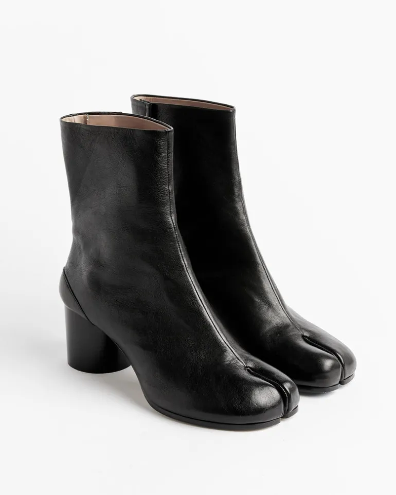 Tabi Ankle Boots in Black