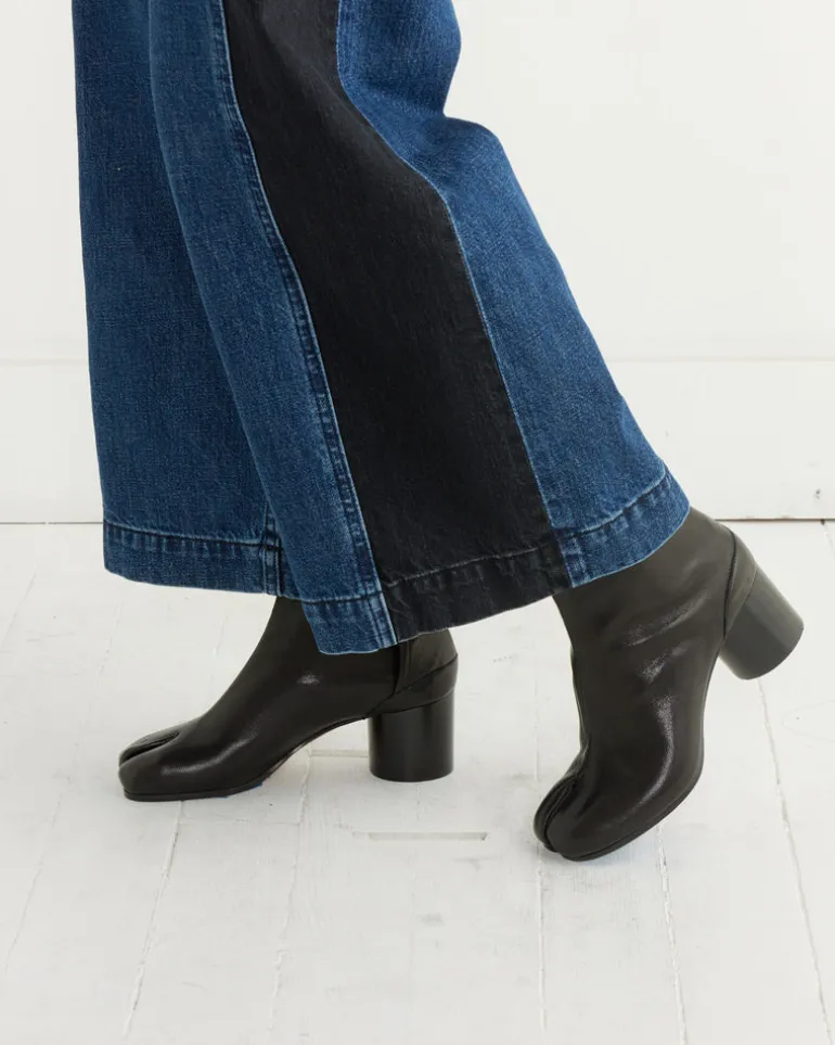 Tabi Ankle Boots in Black