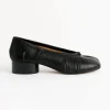 Tabi Ballerina Heels in Black
