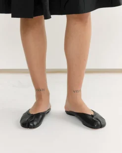 Tabi Ballerina Mule in Black