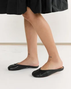 Tabi Ballerina Mule in Black