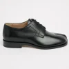 Tabi Lace-Up in Black