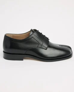 Tabi Lace-Up in Black