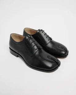 Tabi Lace-Up in Black