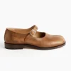 Tabi Mary Jane in Brown