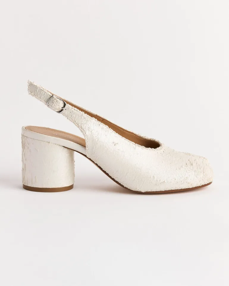 Tabi Slingback H60 in White