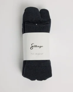 Tabi Socks Set of 3 in Navy