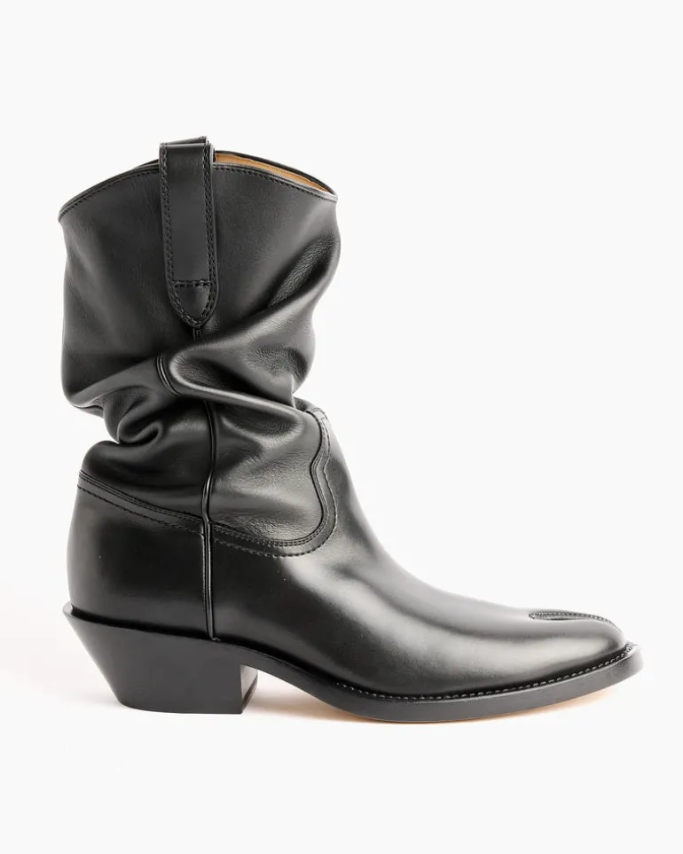 Tabi Western Boot in Black