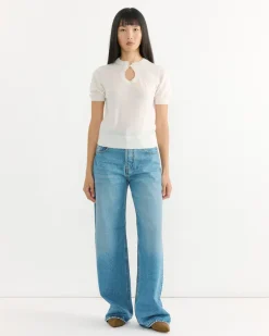 Tala Sweater in Soft White