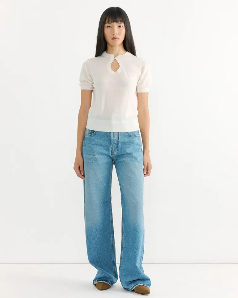 Tala Sweater in Soft White