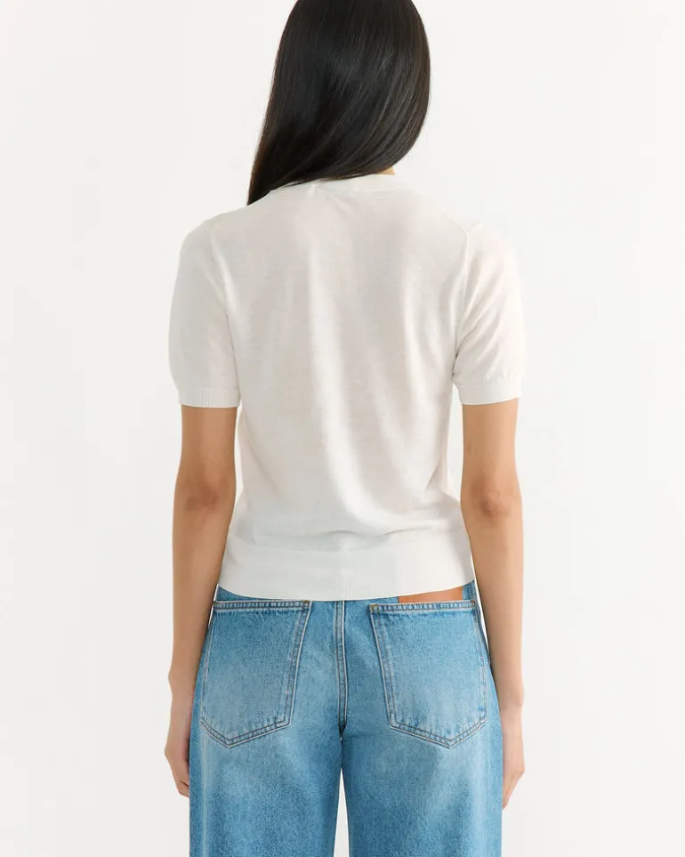 Tala Sweater in Soft White
