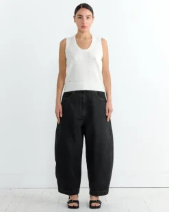 Tank Top Pointelle in Garza