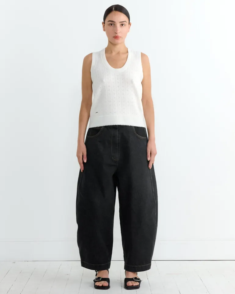 Tank Top Pointelle in Garza