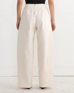 Tany Pant in Cream