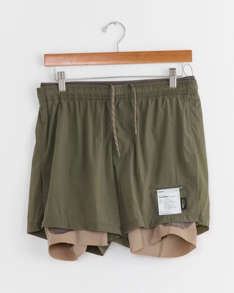 TechSilk Cordura 8" Short in Olive