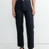 The 225 Gold Stitch in Dark Blue
