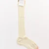 The Knee High Socks in Cream