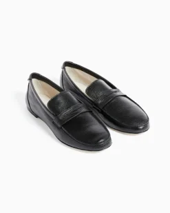 The Penny Loafer in Black
