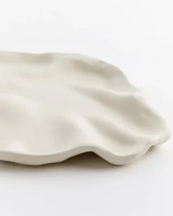 The Perfect Plate To Confound an In-Law in Matte White