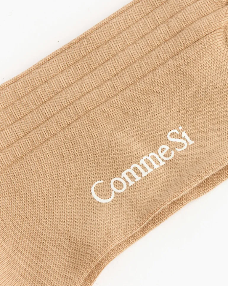 The Yves Socks in Khaki