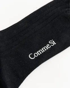 The Yves Socks in Navy